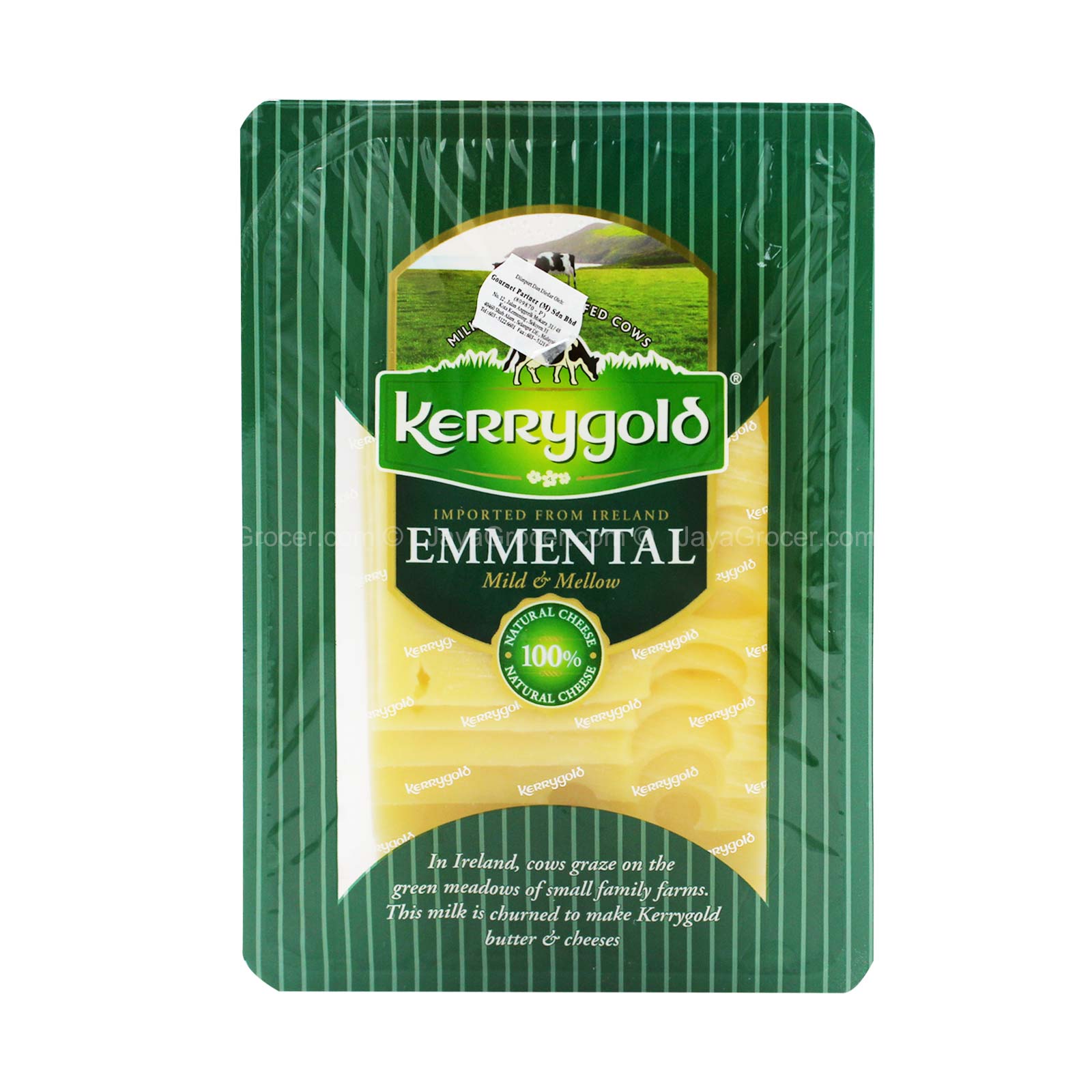 Kerrygold Emmental Natural Sliced Cheese 150g