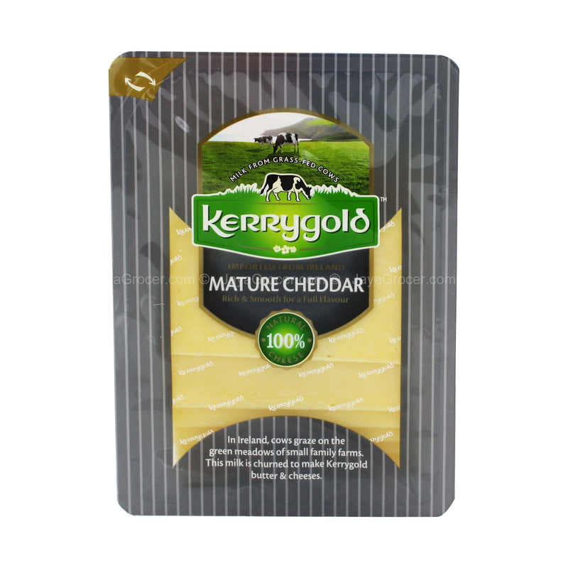 Kerrygold Mature Sliced Cheddar 150g