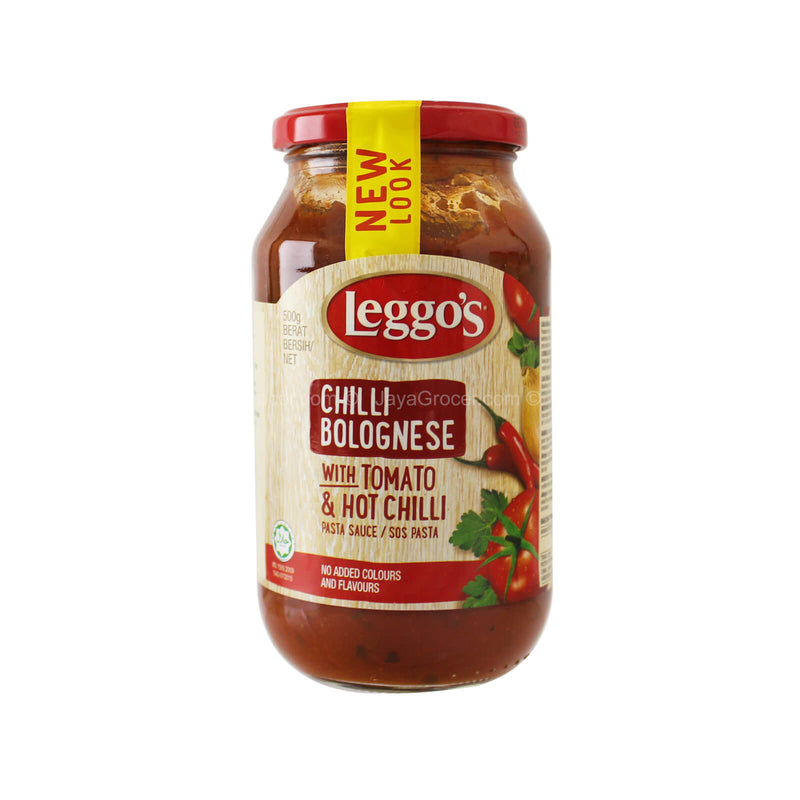 Leggos Chilli Bolognese Sauce 500g
