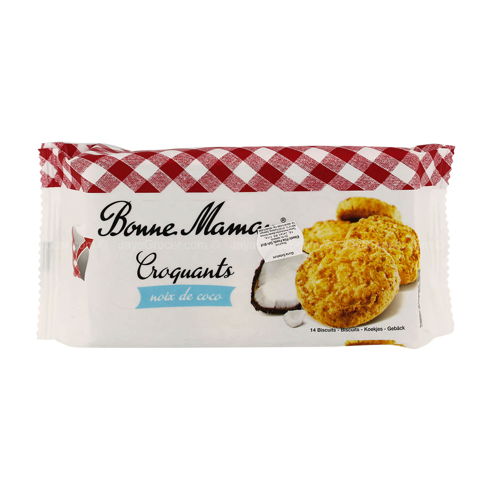 BONNE MAMAN COCONUTS SABLE 175G