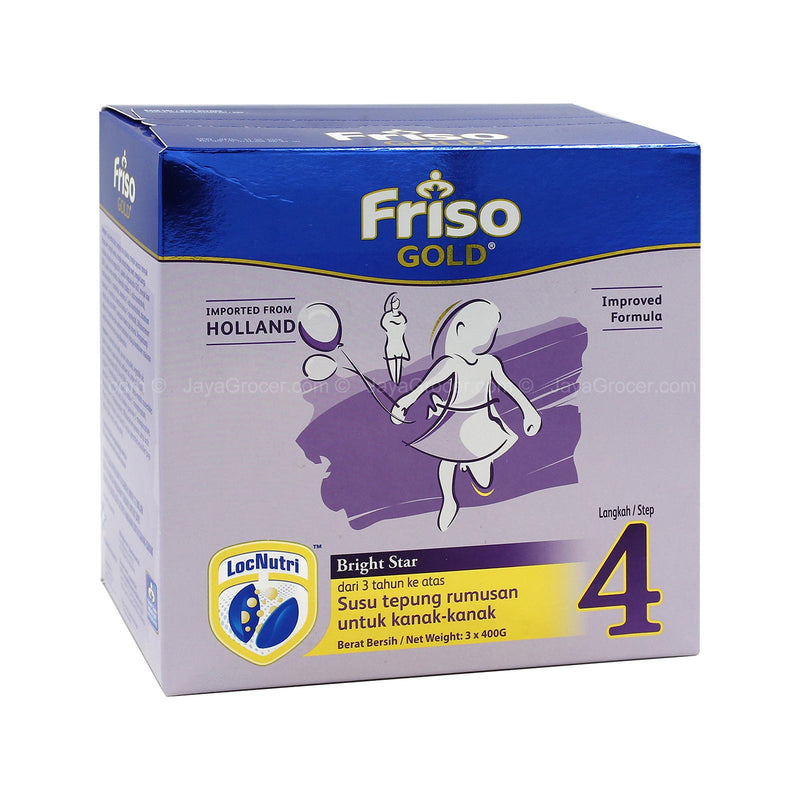 FRISO GOLD STEP4 (3X400G)