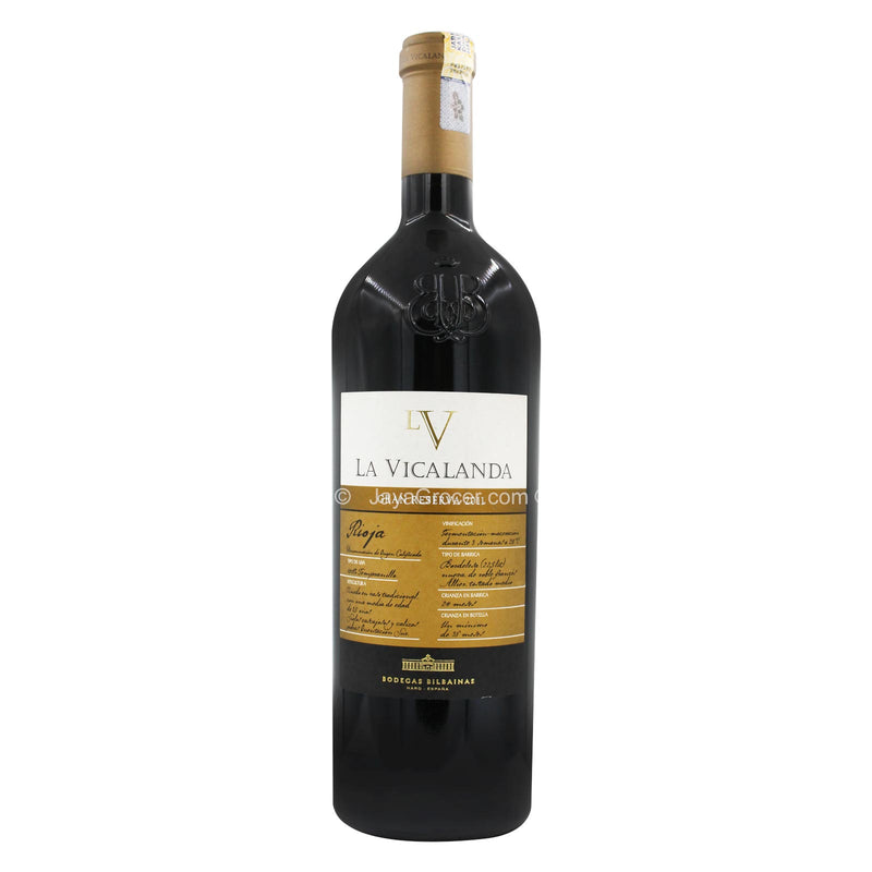 La Vicalanda Reserva Wine 750ml