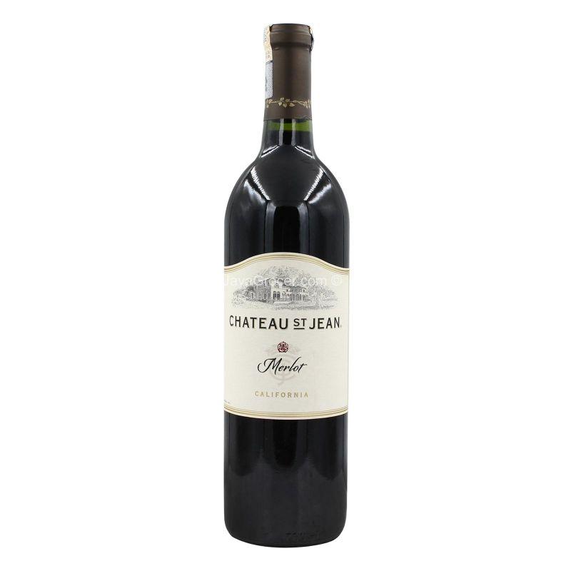 Chateau St Jean Merlot Wine 750ml