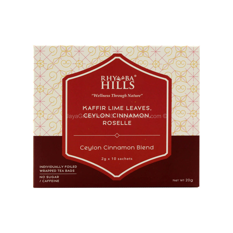 Rhymba Hills Ceylon Cinnamon Blend Tea 20g