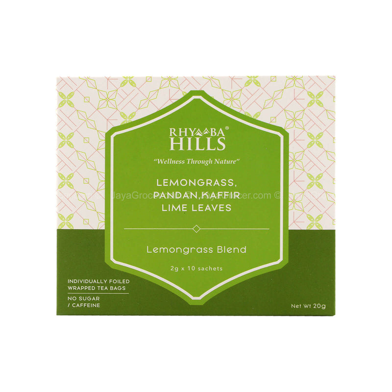 Rhymba Hills Lemongrass Blend Tea 20g