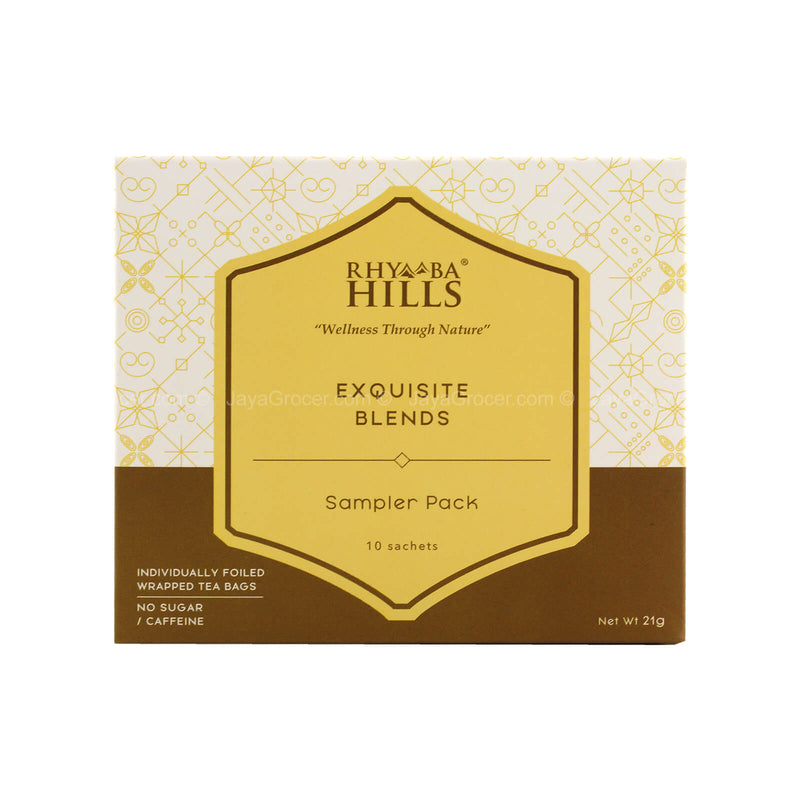 Rhymba Hills Exquisite Blends Tea Sampler Pack 21g