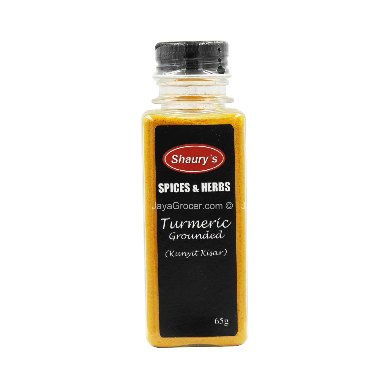 SHAURY'S TUMERIC POWDER 65G