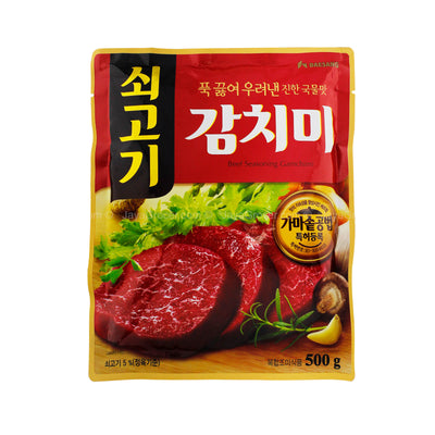Daesang Gamchimi Beef Flavor