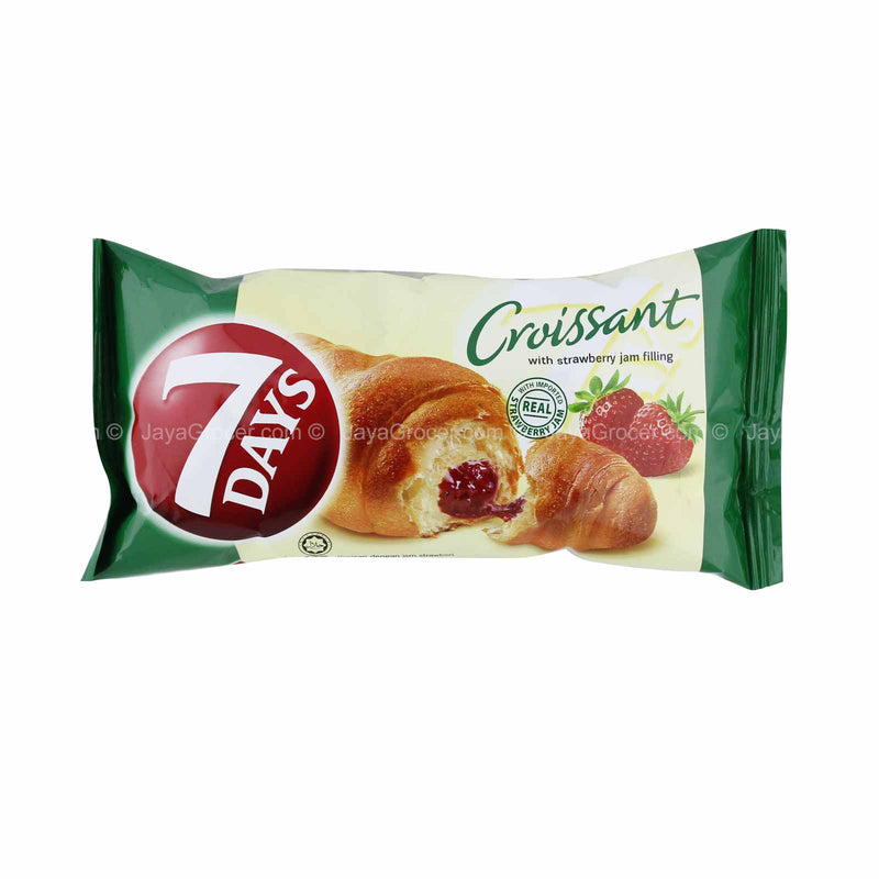 Munchy 7days Croissant with Strawberry Jam Filling 60g