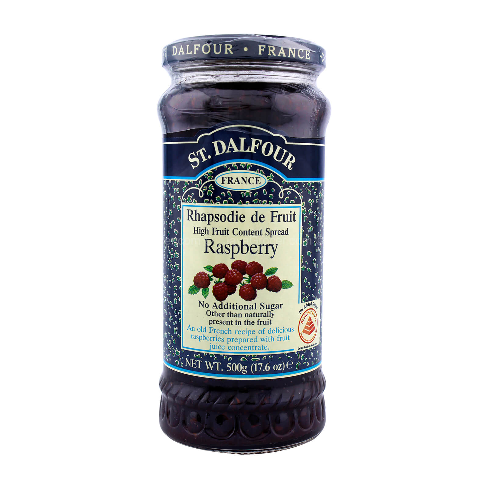 St. Dalfour Raspberry Jam 500g – Jaya Grocer | The Starling
