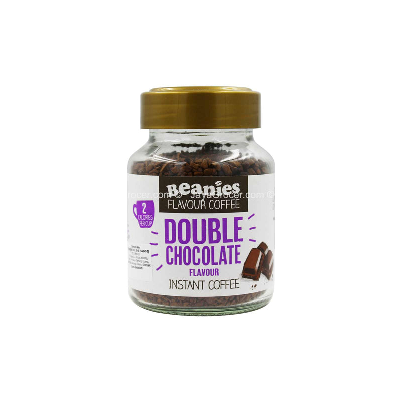Beanies Double Chocolate Flavour Instant Coffee 50g