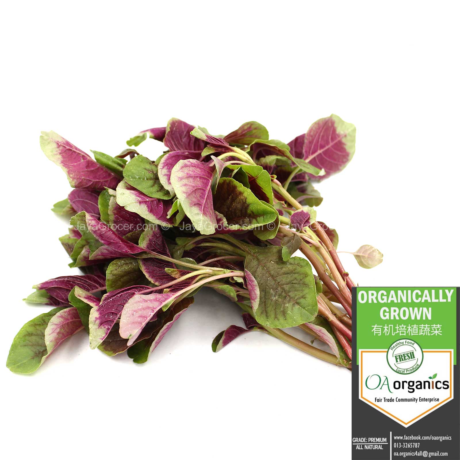 OA Red Spinach 250g
