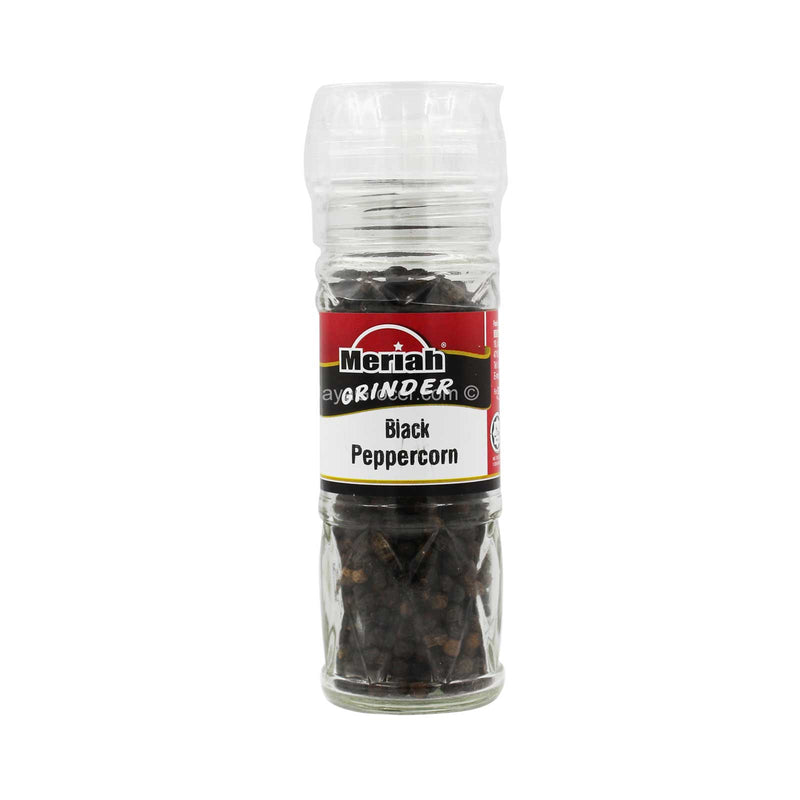 Meriah Black Peppercorn Grinder 55g