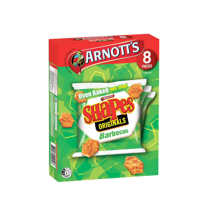 Arnotts Shapes Barbecue 200g