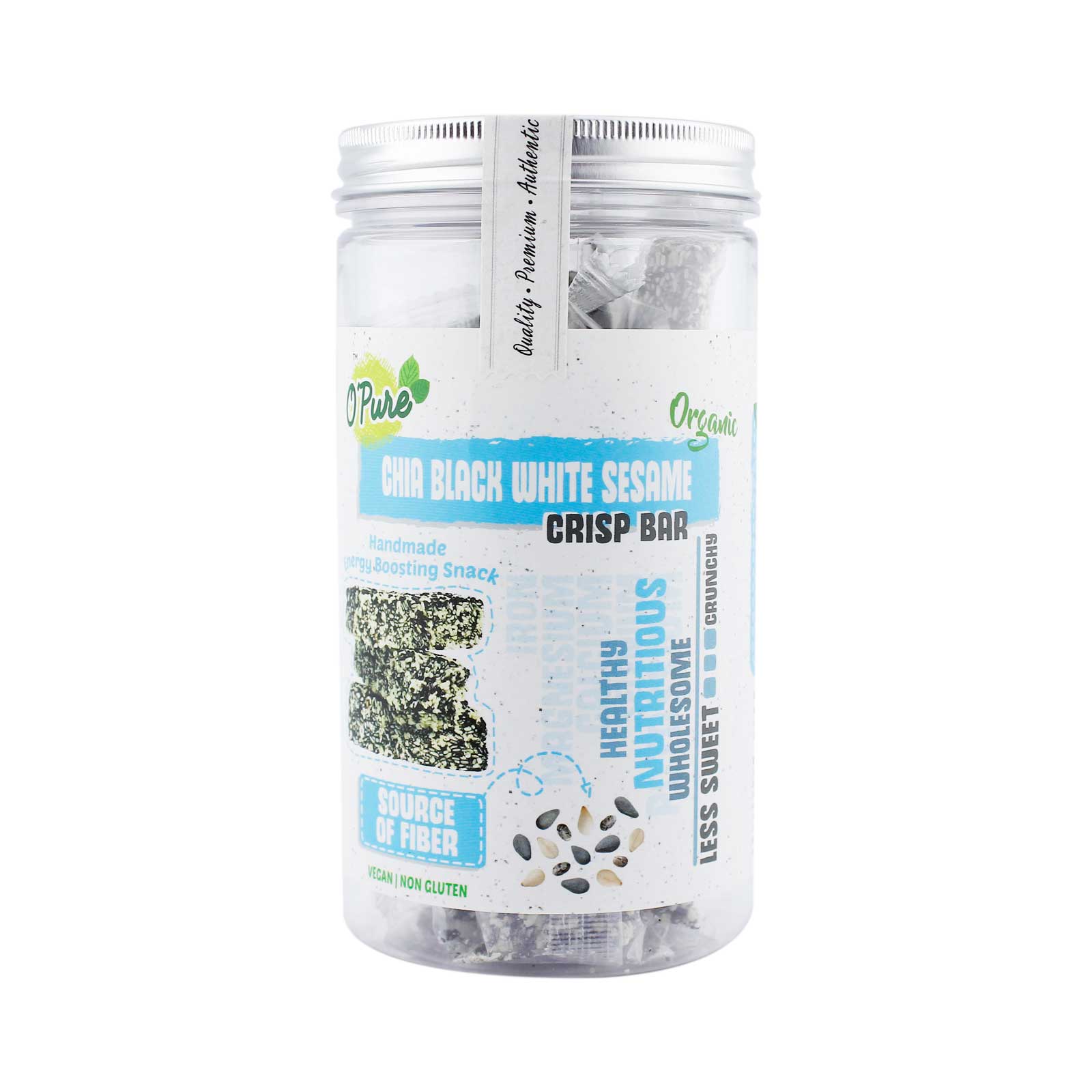 EL  CHIA BLACK/WHITE SESAME 216G