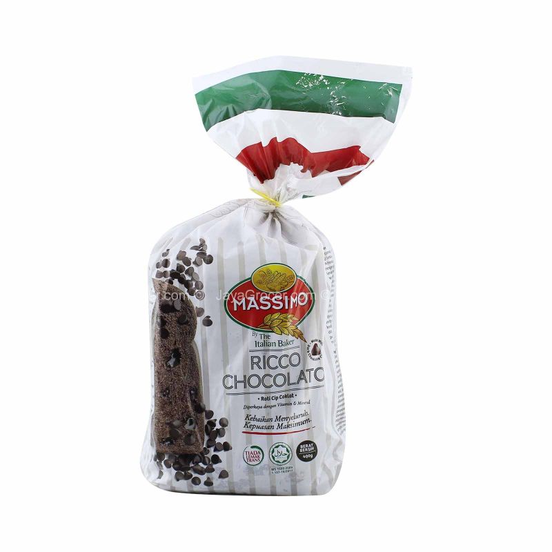 Massimo Ricco Chocolato Loaf 360g – Jaya Grocer | The Starling