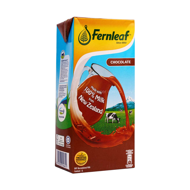 FERNLEAF CHOCOLATE UHT MILK 1LIT