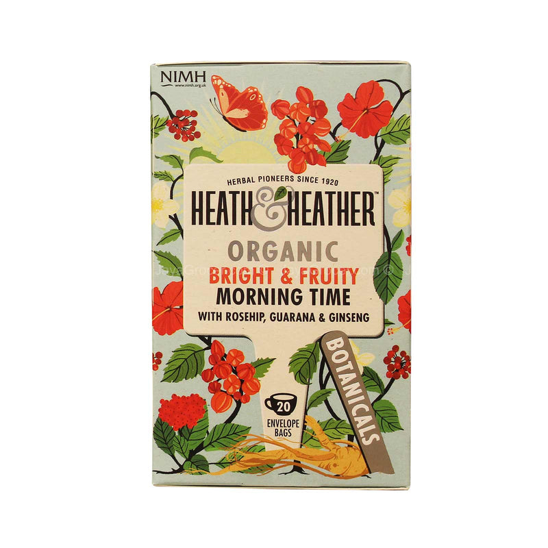 Heath and Heather Organic Night Time Super Teabags 20pcs/pack