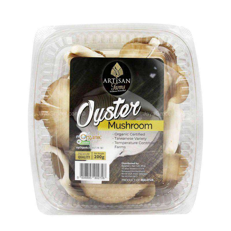 Artisan Farms Organic Oyster Mushroom 200g