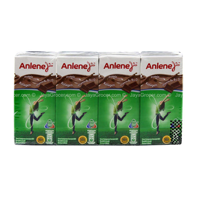 Anlene UHT Milk Choc 180ml x 4