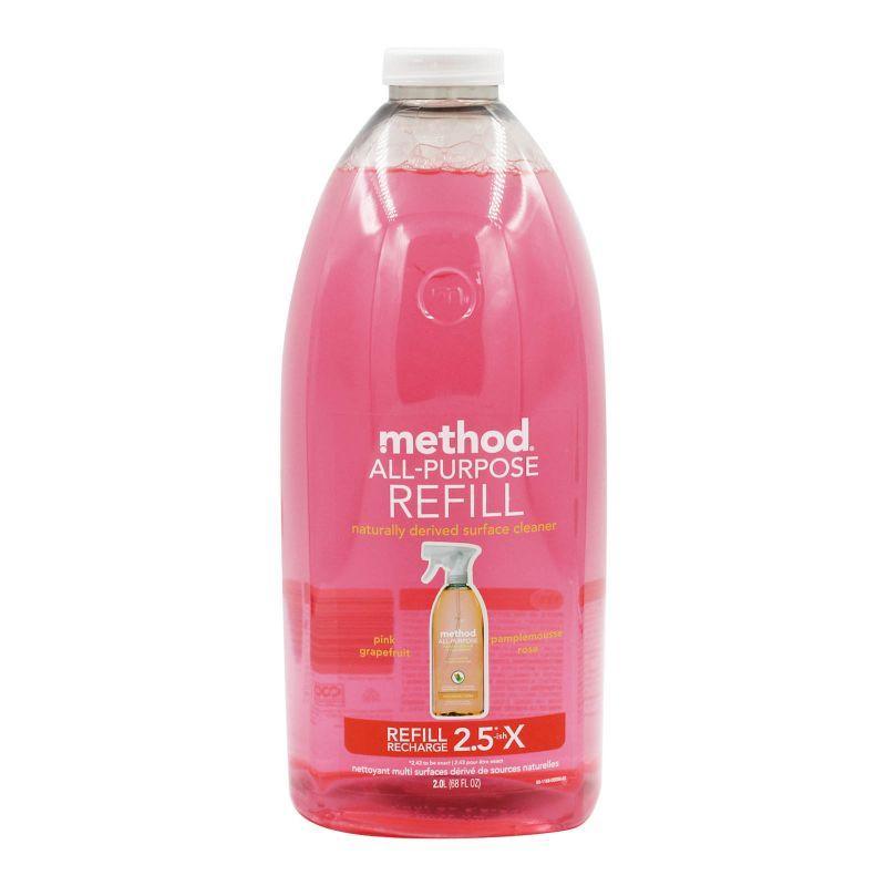 Method All-Purpose Pink Grapefruit Surface Cleaner Refill 2L