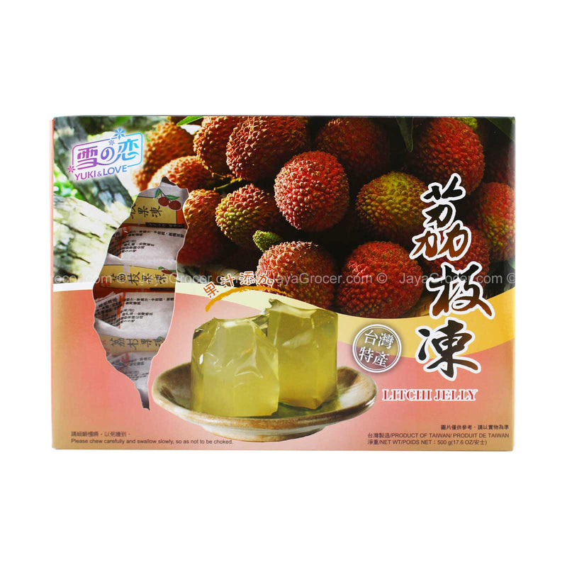 Y&L LITCHI JELLY 500G