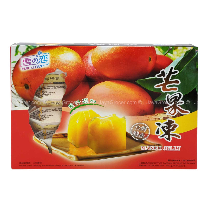 Y&L MANGO JELLY 500G