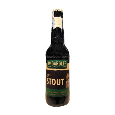 MCGARGLES UNCLE JIM STOUT 330ML