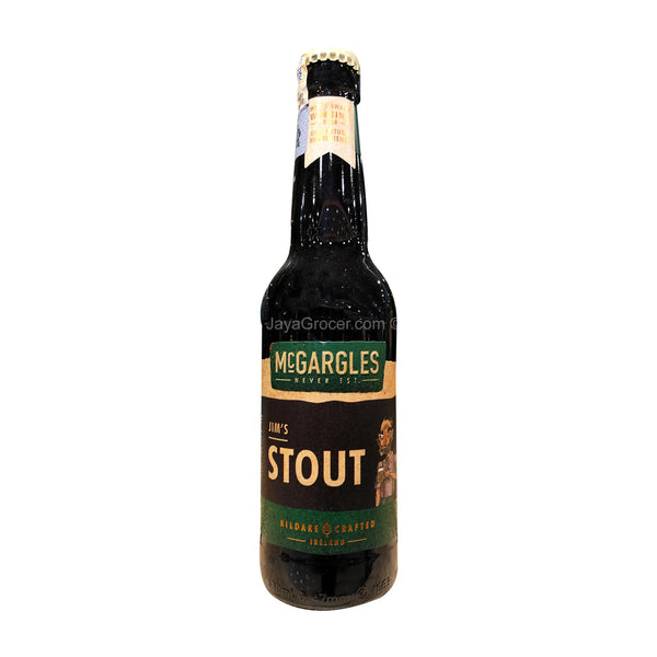 MCGARGLES UNCLE JIM STOUT 330ML