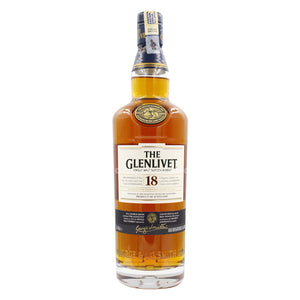 The Glenlivet 18 Years Old Single Malt Scotch Whisky 700ml