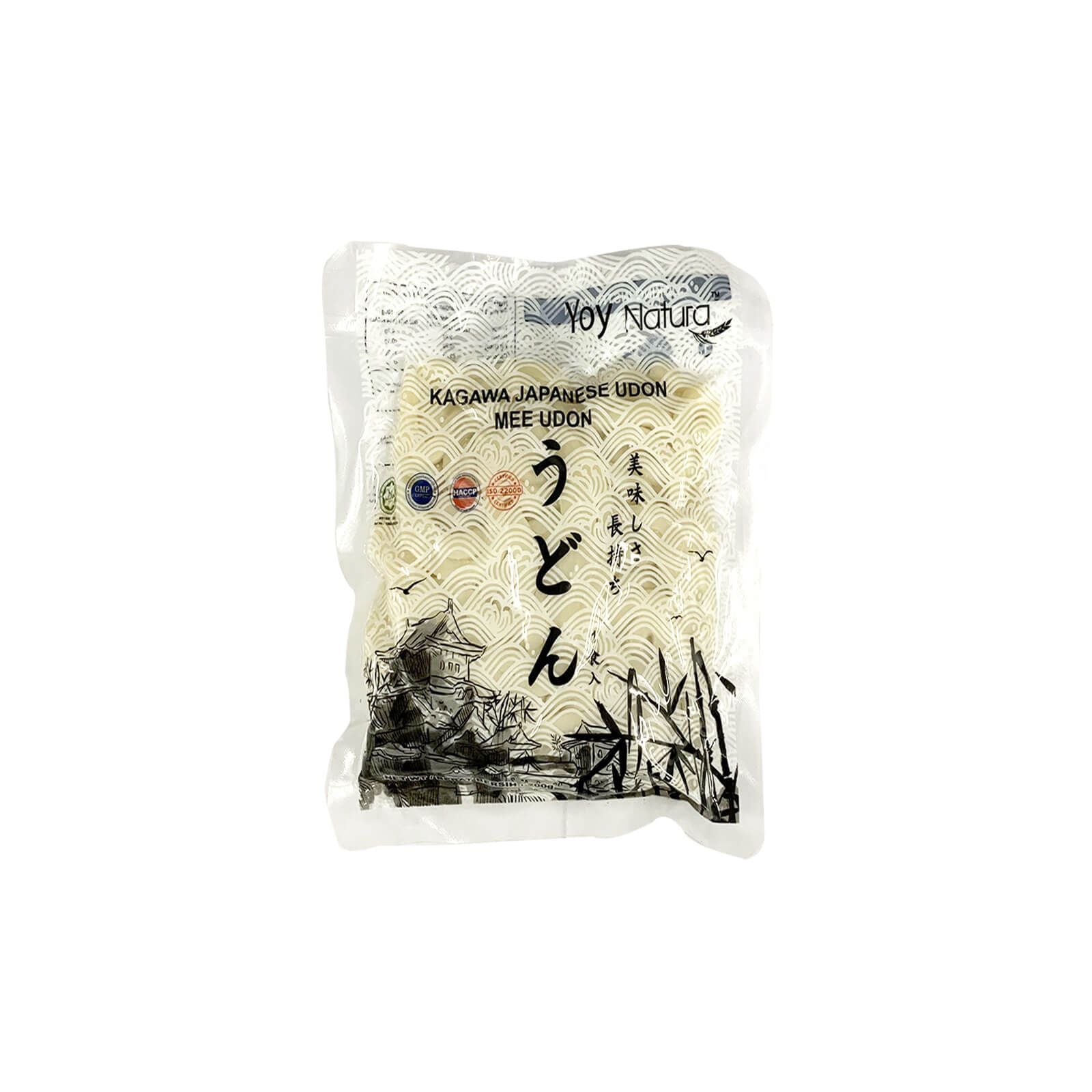 NATURA UDON HALF BOILED PREMIUM 200G