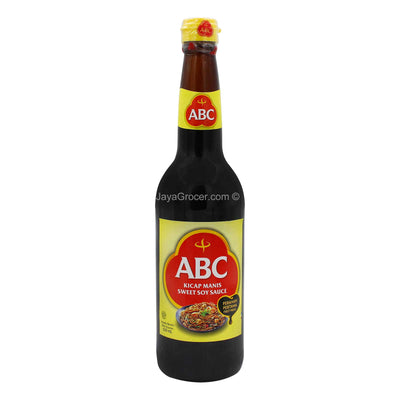 Abc Kicap Manis 620ml