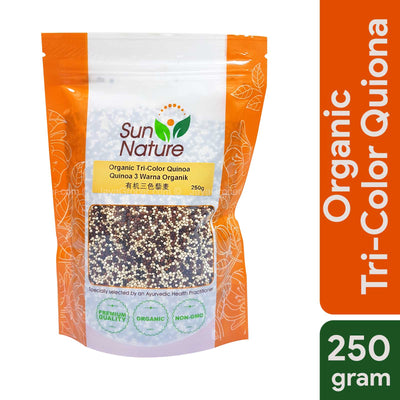 Sun Nature Tri-Color Quinoa 250g