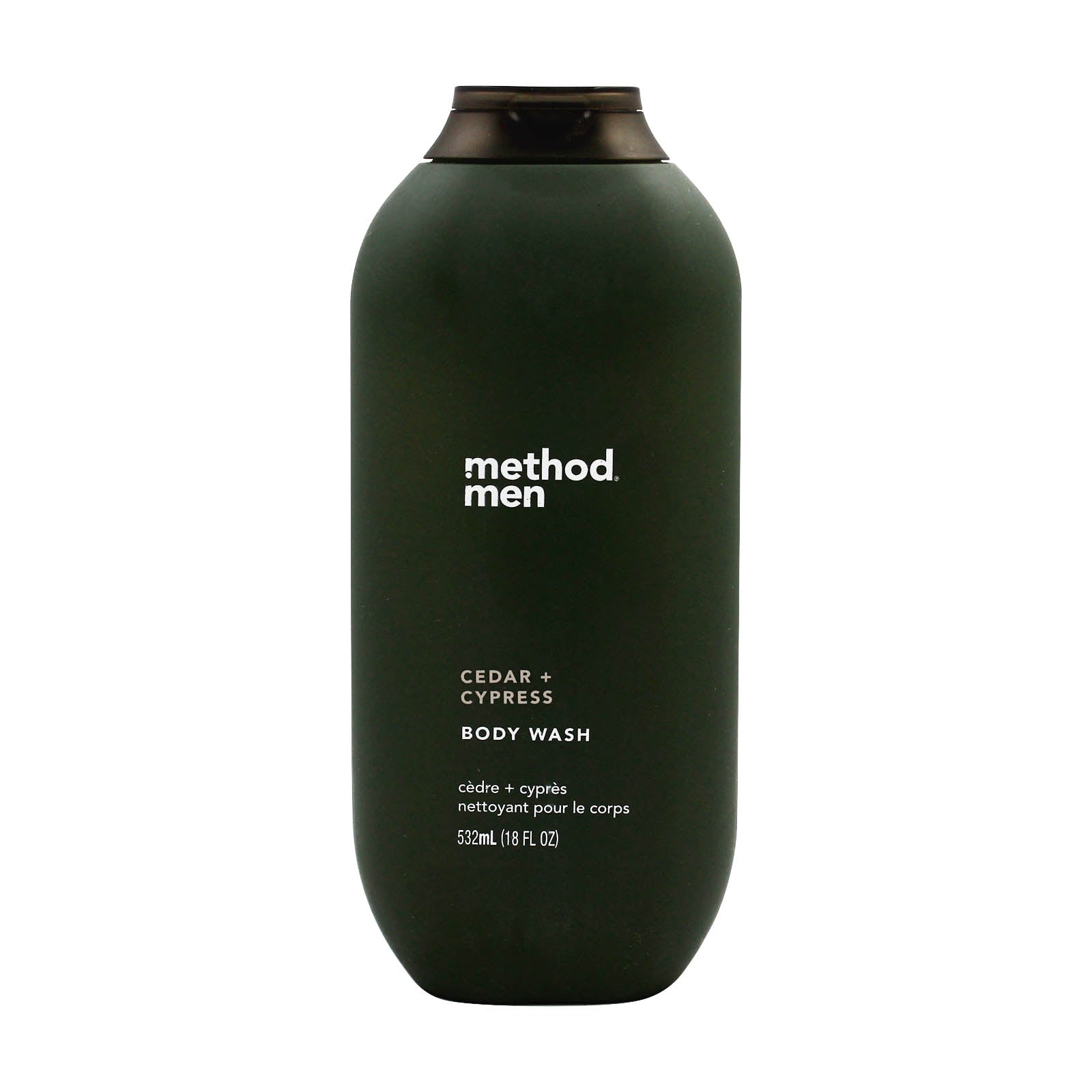 METHOD MEN BODY WASH CEDAR+CYPERSS 532ML