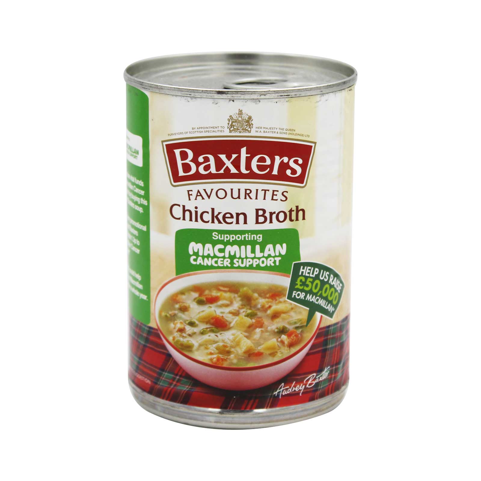 BAXTERS CHICKEN BROTH  400.00GM