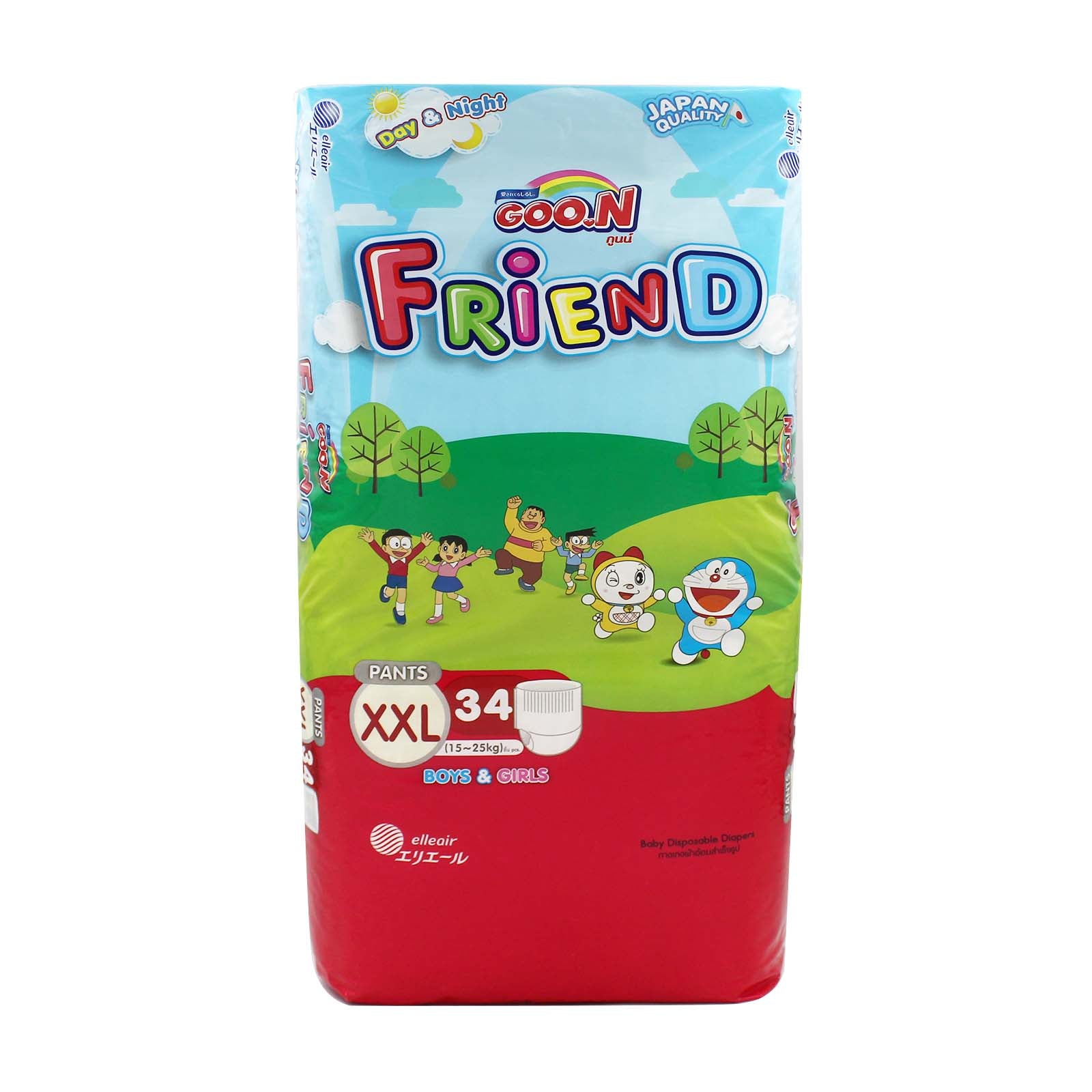 Goon Pants Friend SJP Pack XXL 34pcs/pack