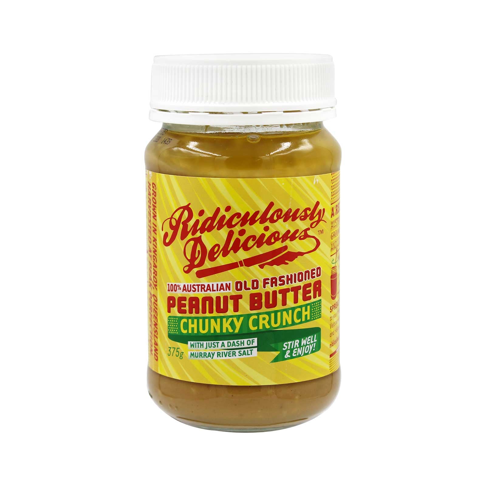 RIDICULOUSLY DELICIOUS PENUT BTTR CHUNKY