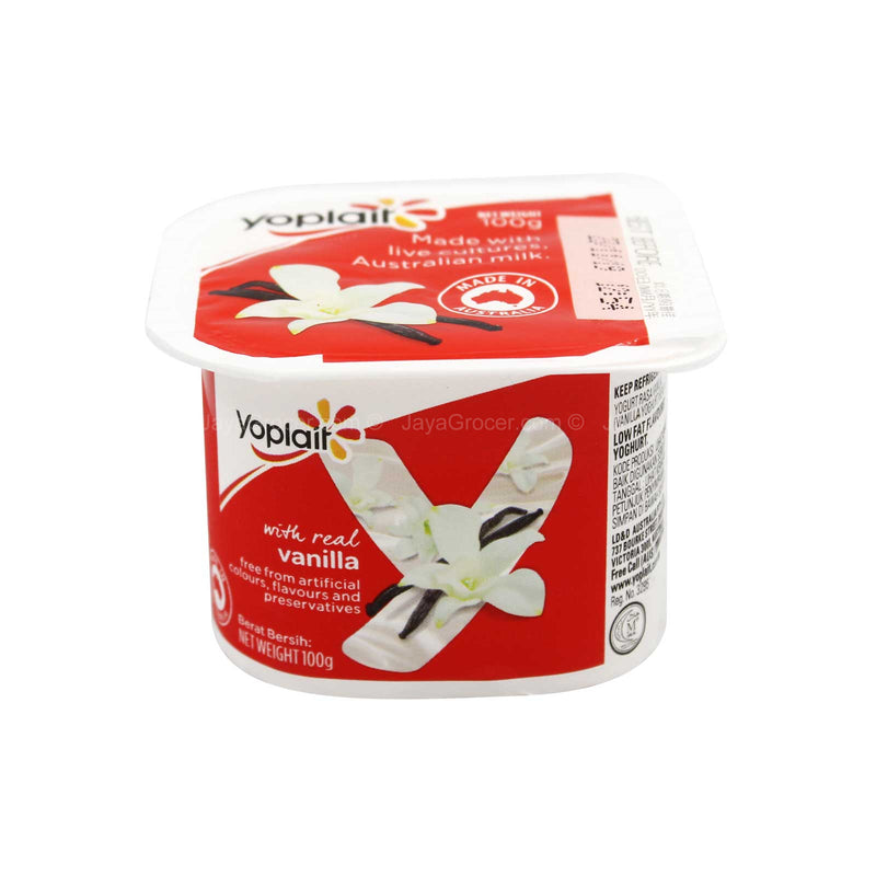Yoplait Vanilla Yoghurt 100g