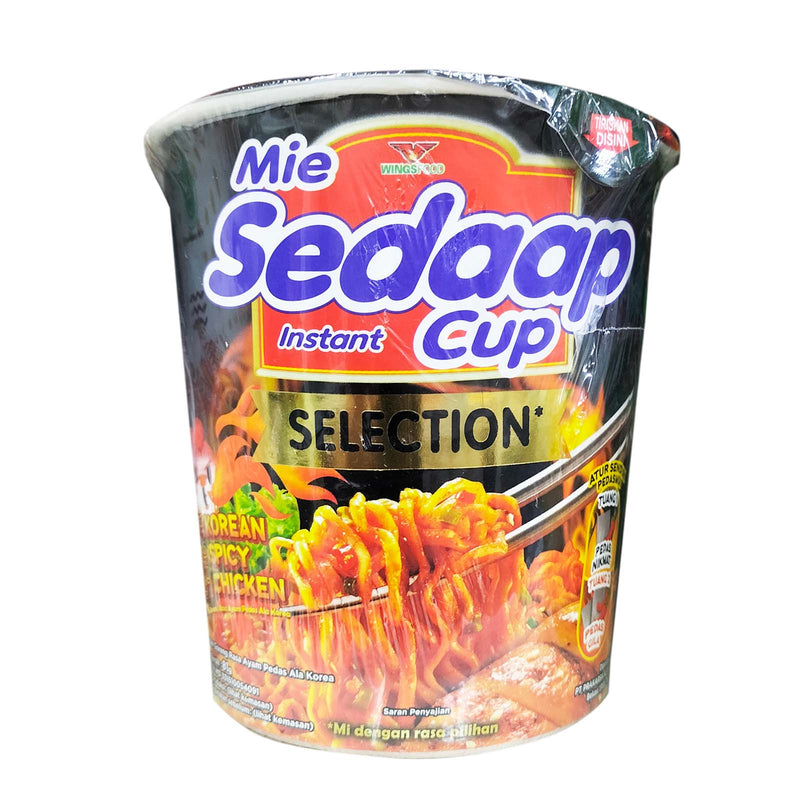 Mi Sedaap Cup Selection Korean Spicy Chicken Flavour Instant Noodle 81