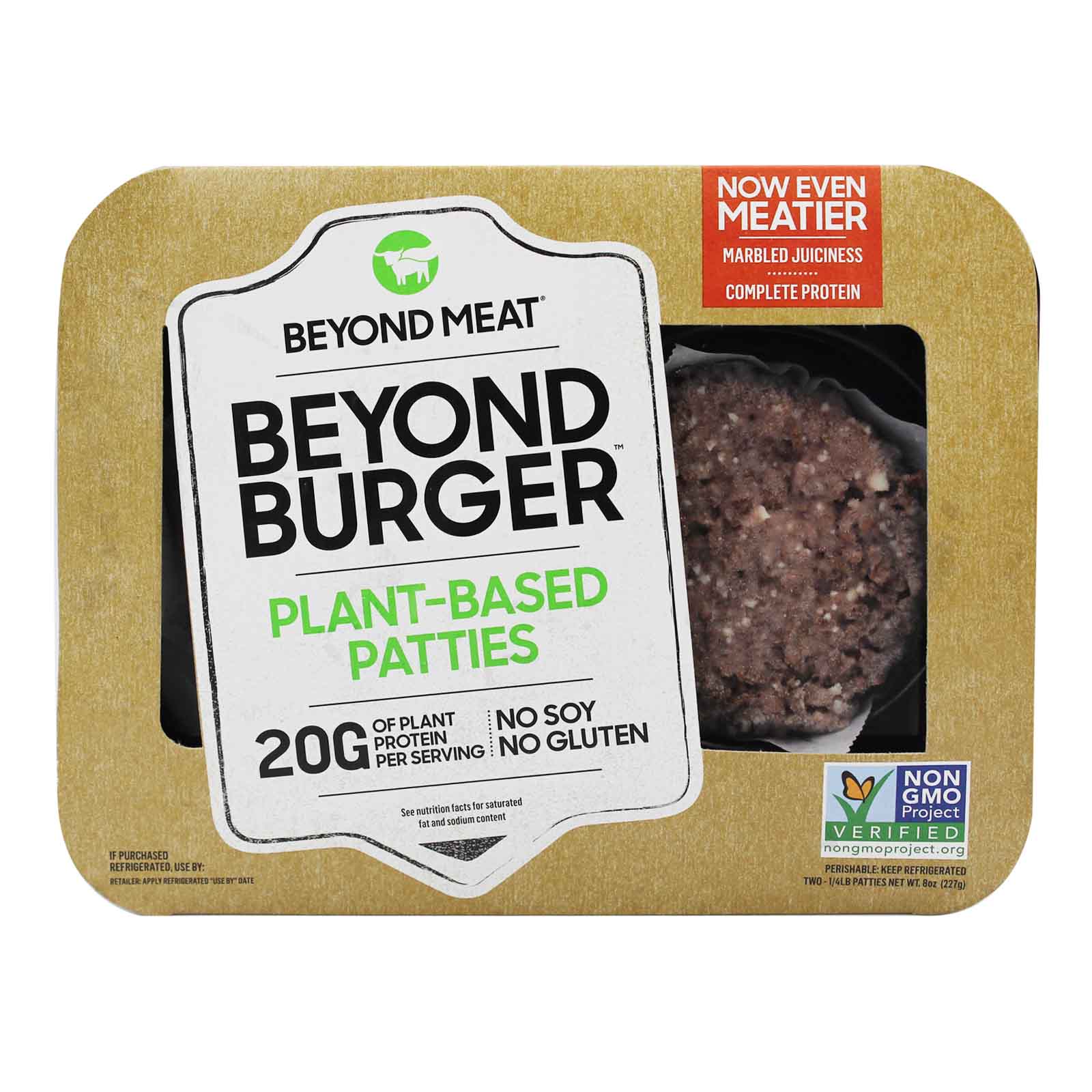 Beyond Meat Beyond Burger Plant Based Patties 227g