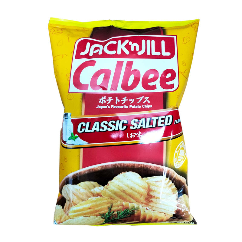 Jack And Jill Calbee Classic Salted 170g