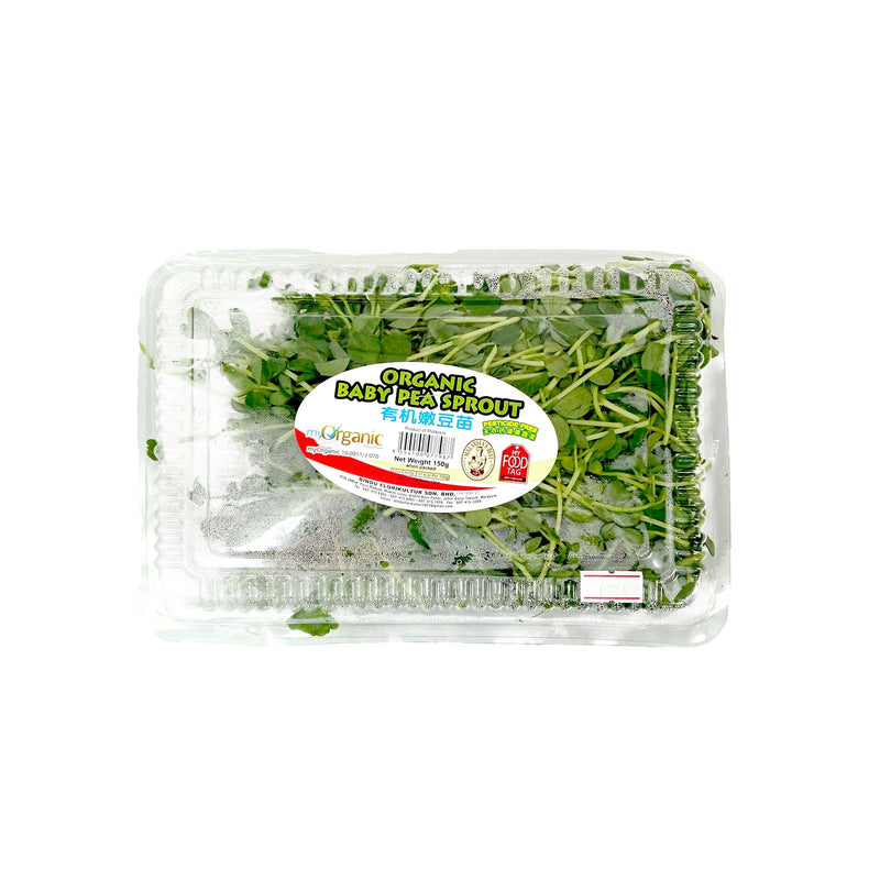 Organic Baby Pea Sprout (Malaysia) 150g