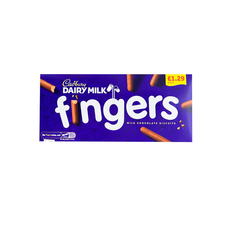 Cadbury Dairy Milk Fingers 114g