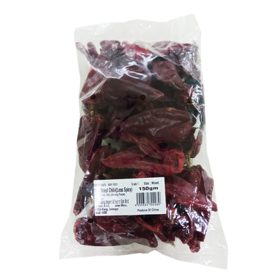 Yidu Dried Chili (Less Spicy) 100g
