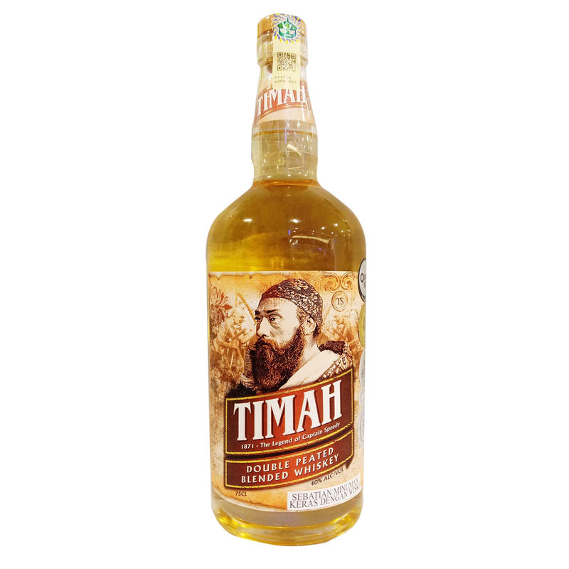 Timah Double Peated Blended Whisky 750ml