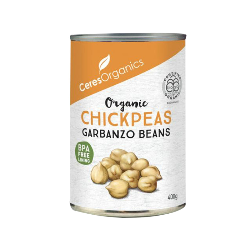 Ceres Organics Garbanzo Beans 400g