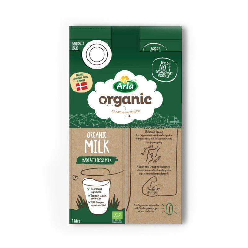 Arla Organic Milk Twin Pack