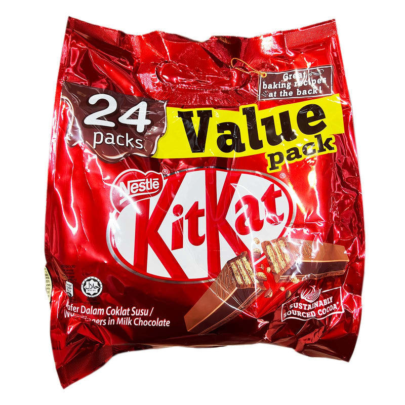 Nestle Kit Kat Sharebag Value Pack 17g x 24