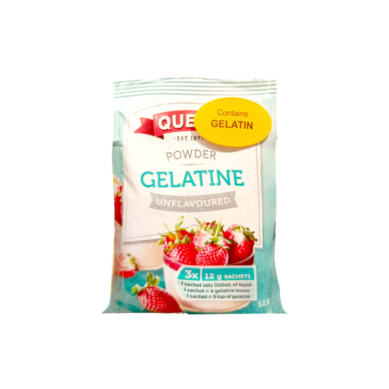 Queen Gelatin Powder 12g x 3