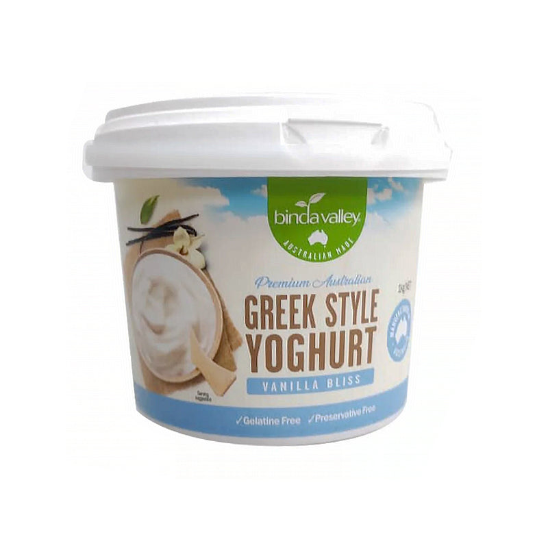 Binda Valley Vanilla Bliss Natural Yogurt 1kg